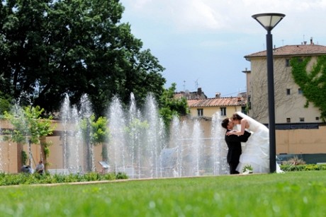 Lucca: Un matrimonio d'elite