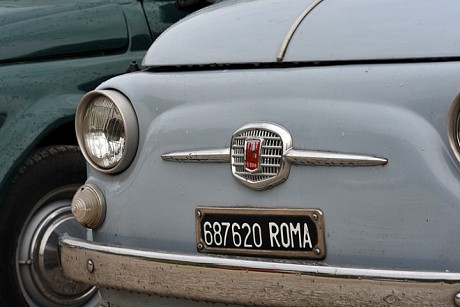 Oldtimer Fiat 500