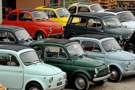 Vintage Fiat 500