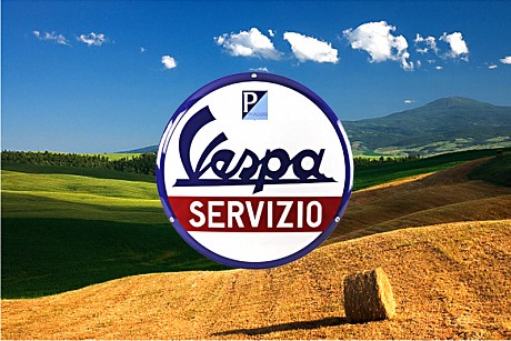 Vespa-Tour in der Toskana