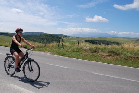 Toscana in bici!